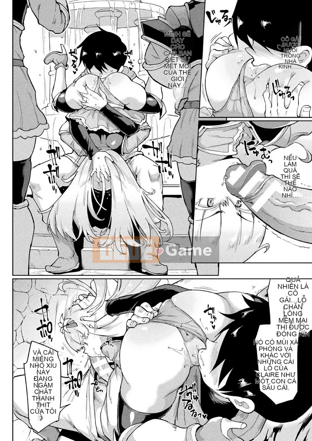 [Kanno Hitori] Ứng dụng thôi miên x Ngừng thời gian Fantasia