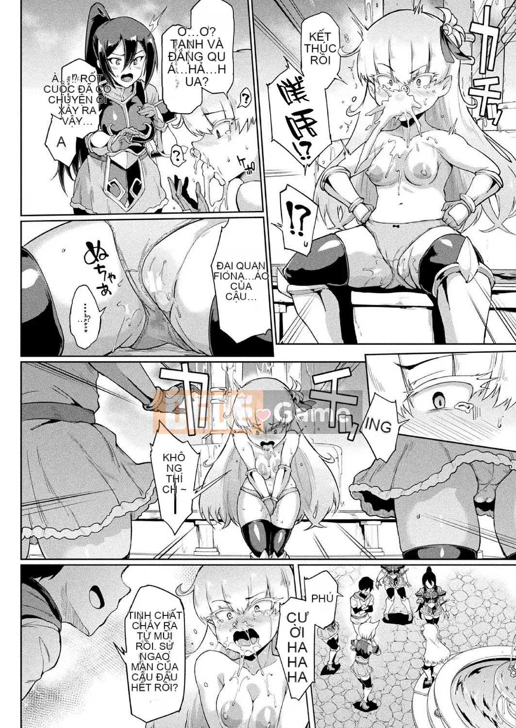 [Kanno Hitori] Ứng dụng thôi miên x Ngừng thời gian Fantasia