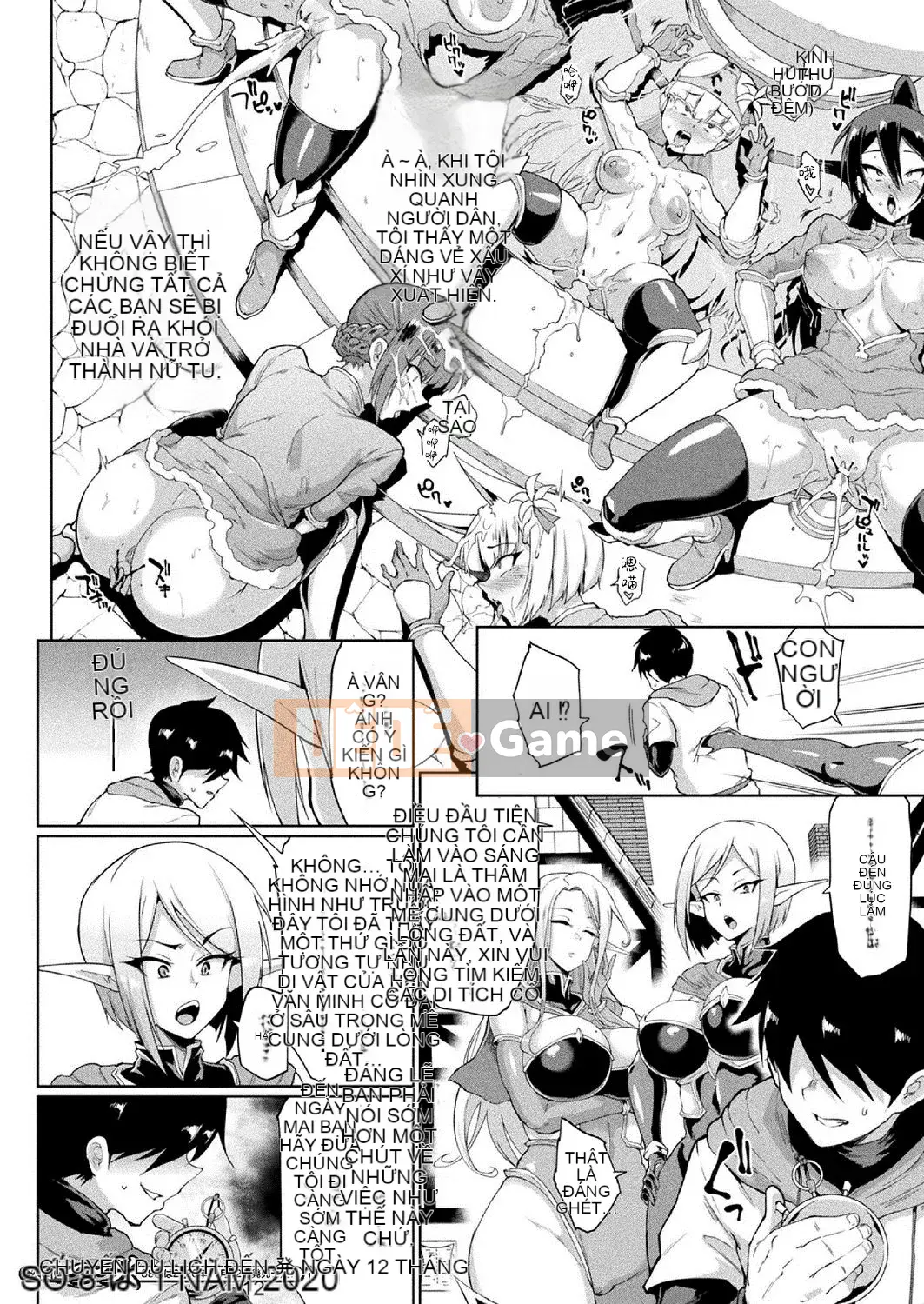 [Kanno Hitori] Ứng dụng thôi miên x Ngừng thời gian Fantasia