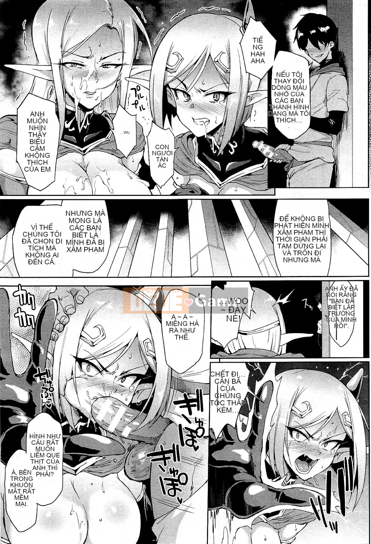 [Kanno Hitori] Ứng dụng thôi miên x Ngừng thời gian Fantasia