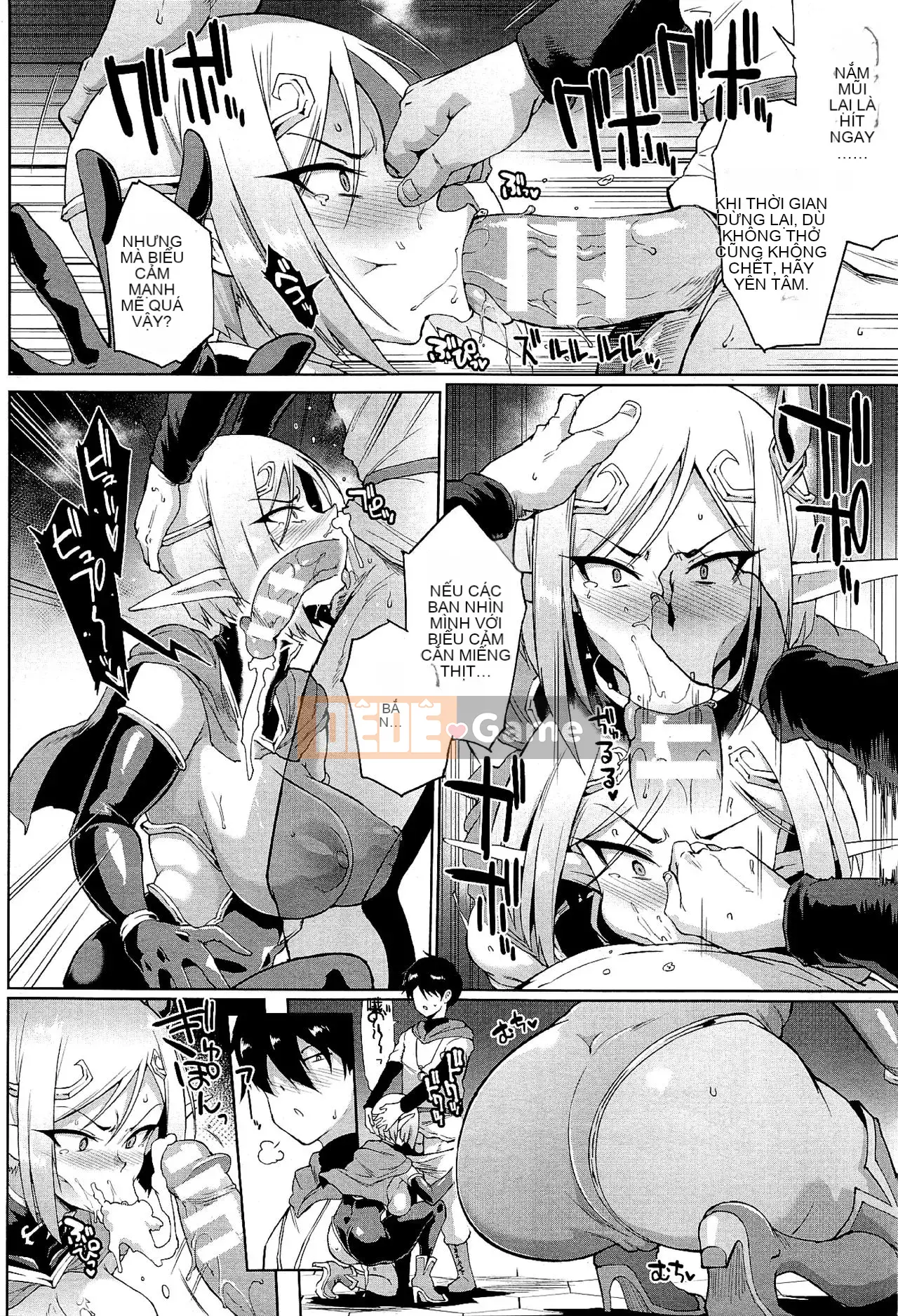 [Kanno Hitori] Ứng dụng thôi miên x Ngừng thời gian Fantasia