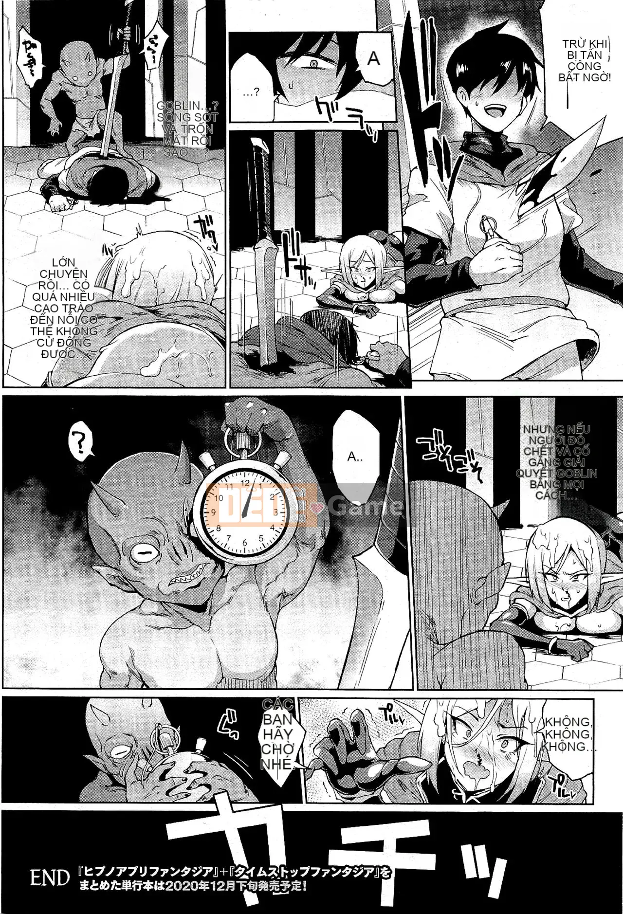 [Kanno Hitori] Ứng dụng thôi miên x Ngừng thời gian Fantasia