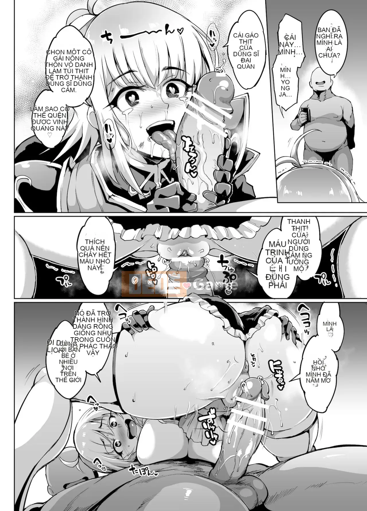 [Kanno Hitori] Ứng dụng thôi miên x Ngừng thời gian Fantasia