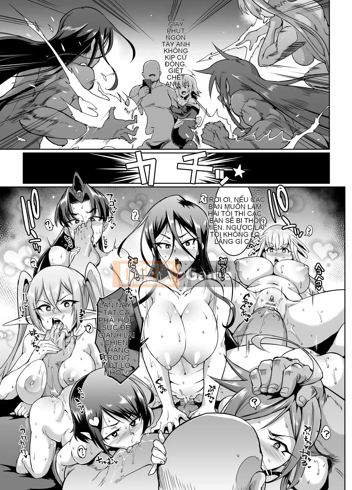 [Kanno Hitori] Ứng dụng thôi miên x Ngừng thời gian Fantasia