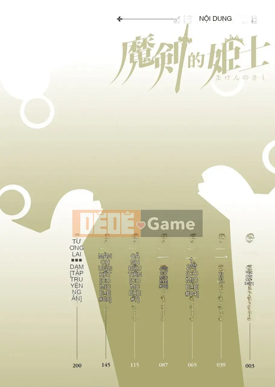 [Mumou Nashi] Công chúa kiếm ma thuật