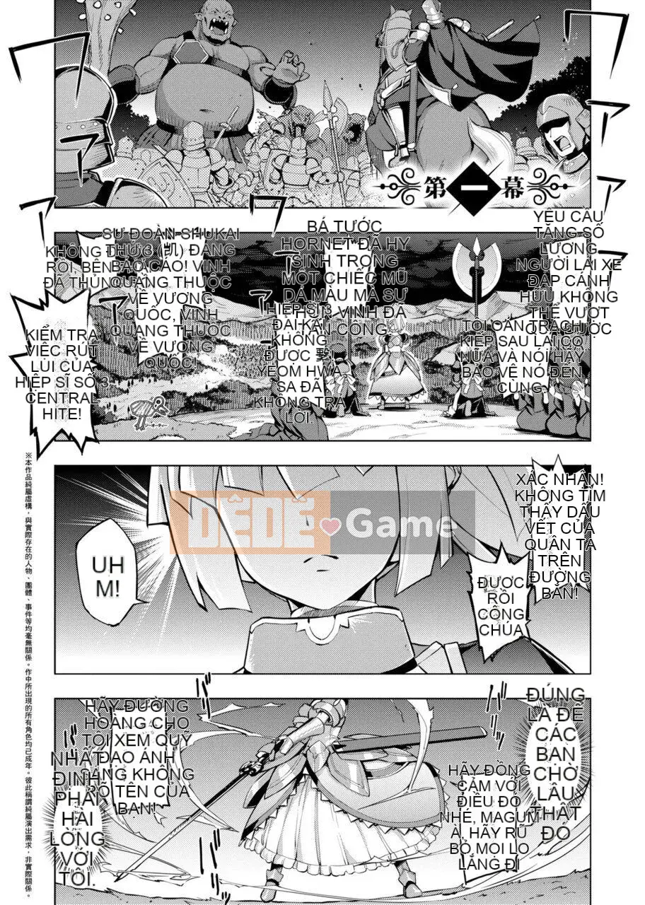 [Mumou Nashi] Công chúa kiếm ma thuật