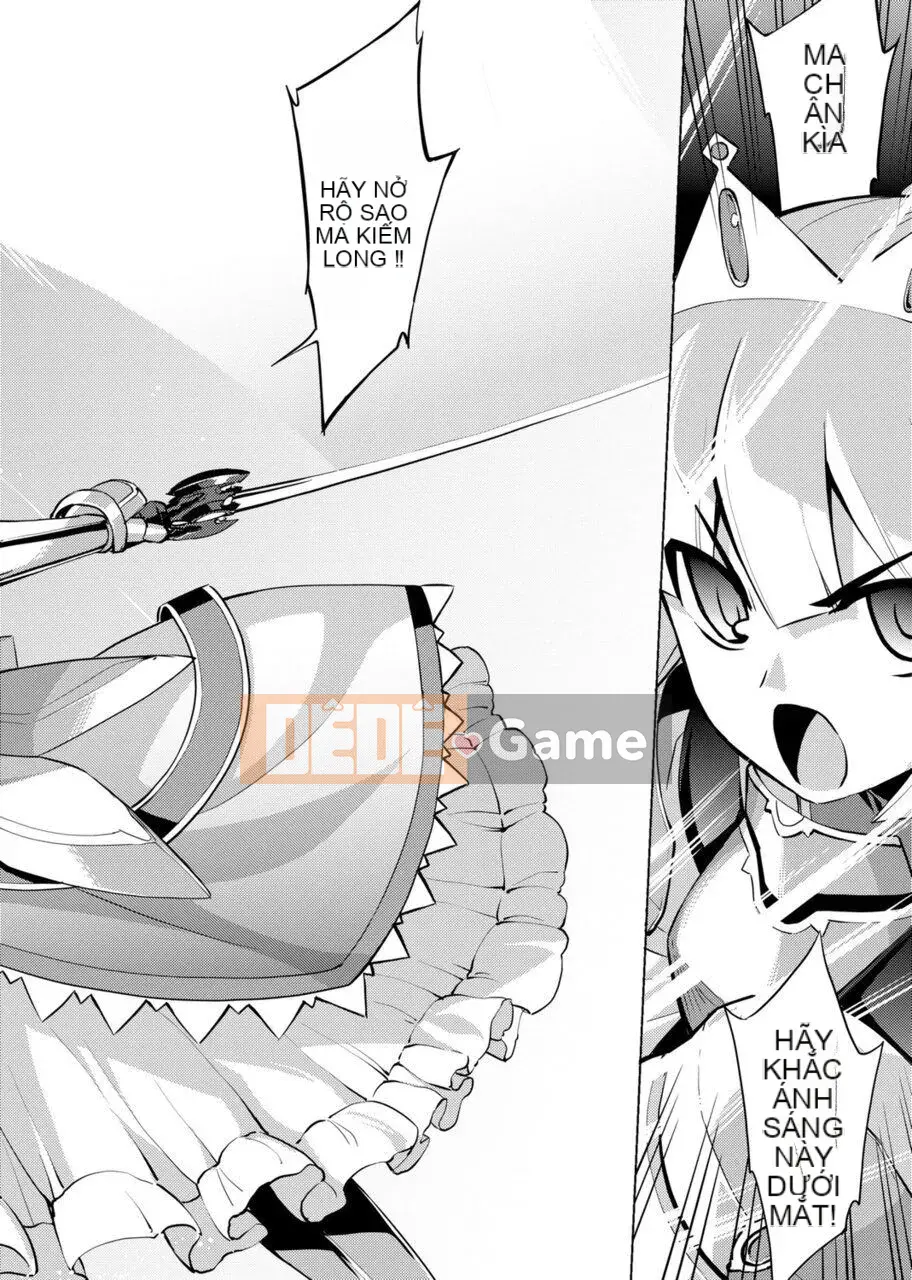 [Mumou Nashi] Công chúa kiếm ma thuật