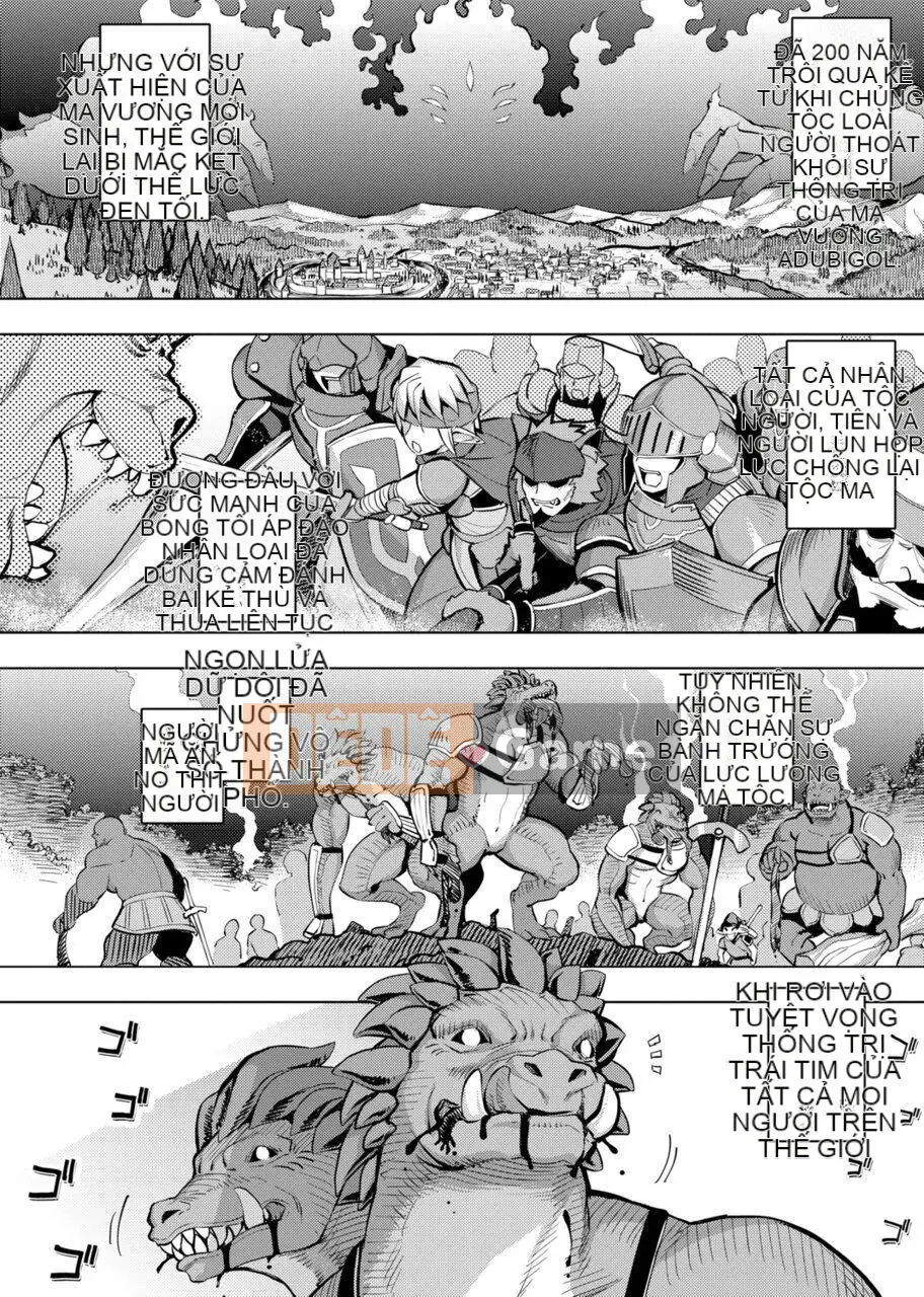 [Mumou Nashi] Công chúa kiếm ma thuật