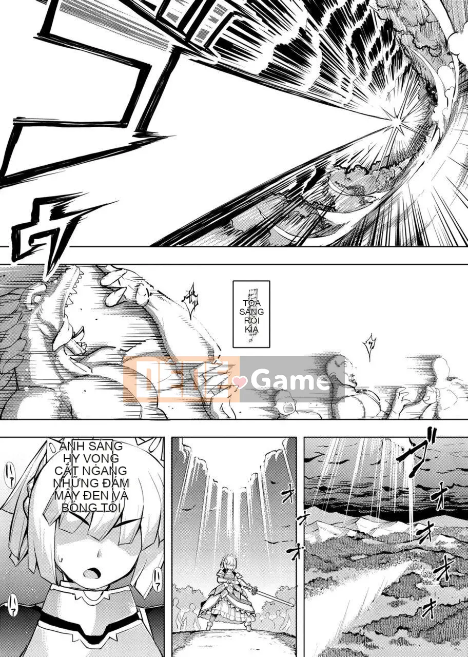 [Mumou Nashi] Công chúa kiếm ma thuật