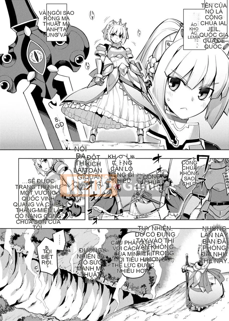 [Mumou Nashi] Công chúa kiếm ma thuật