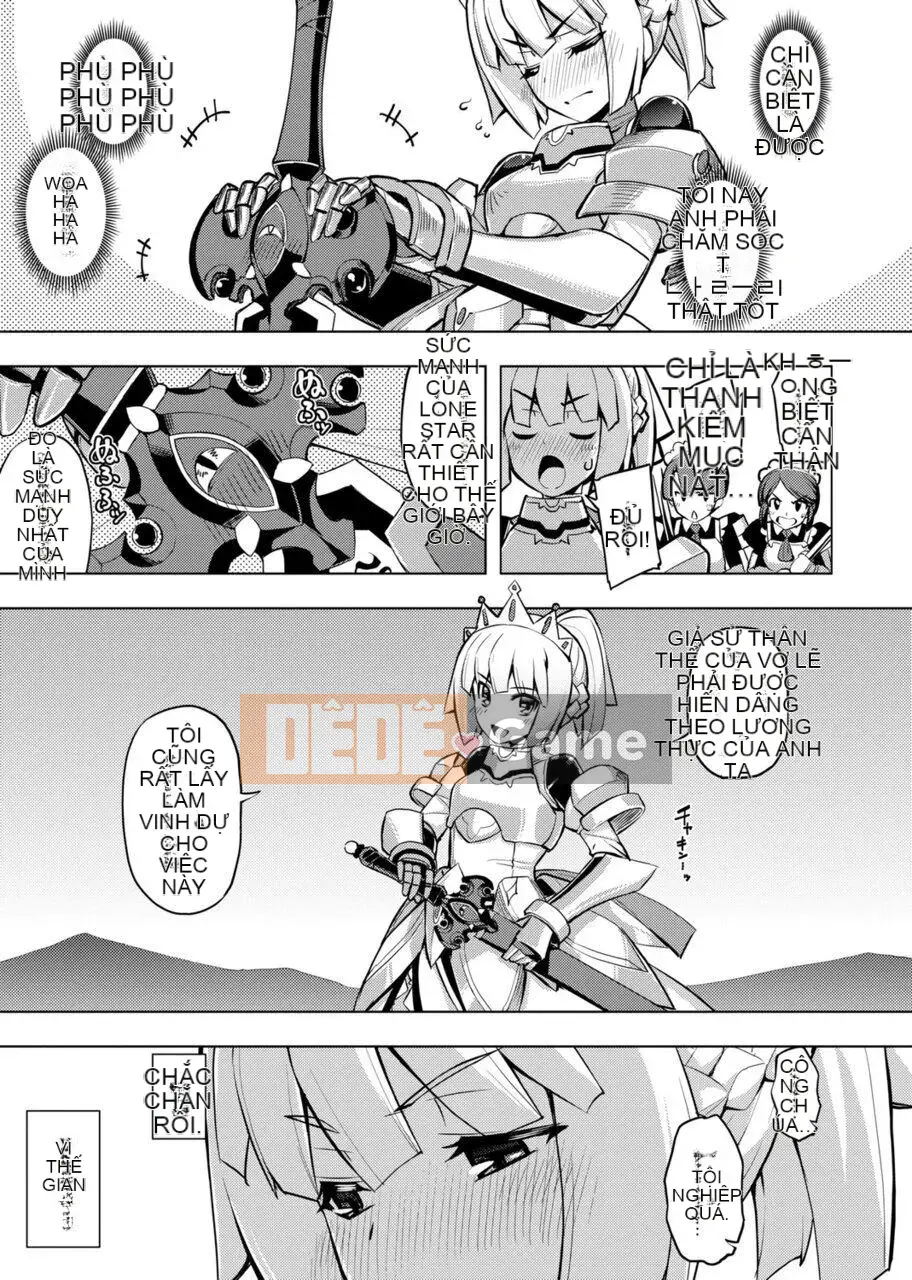 [Mumou Nashi] Công chúa kiếm ma thuật