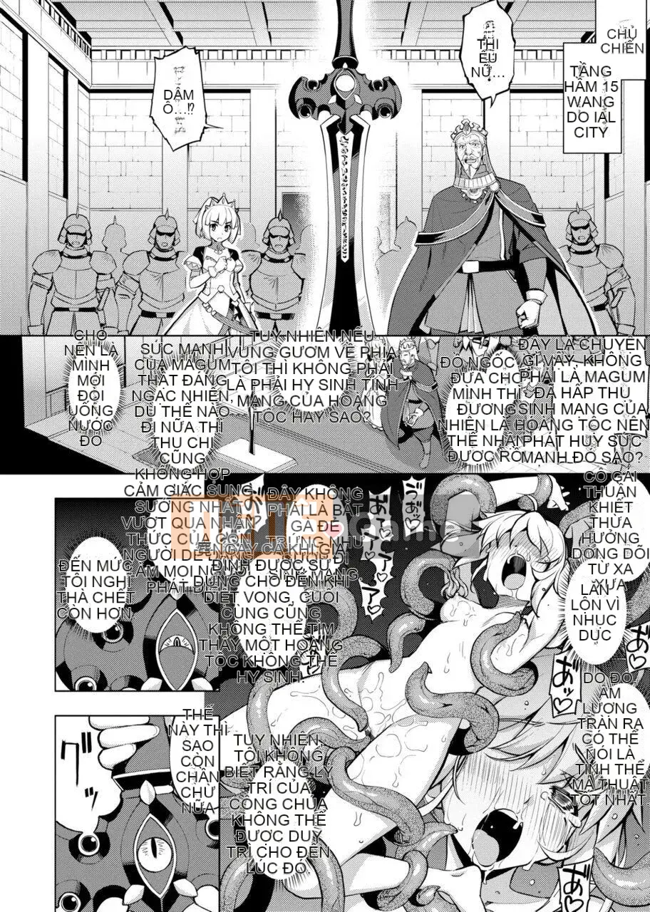 [Mumou Nashi] Công chúa kiếm ma thuật