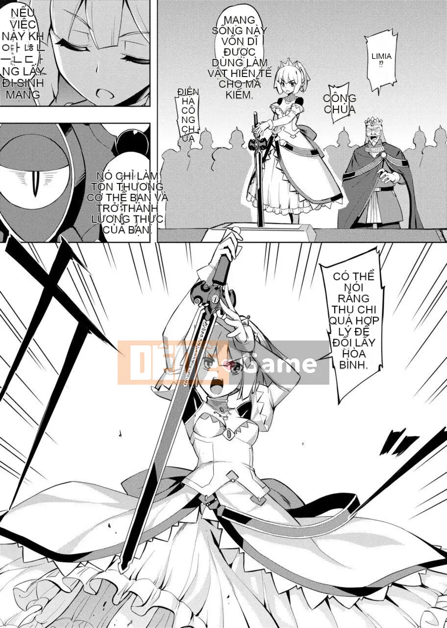 [Mumou Nashi] Công chúa kiếm ma thuật