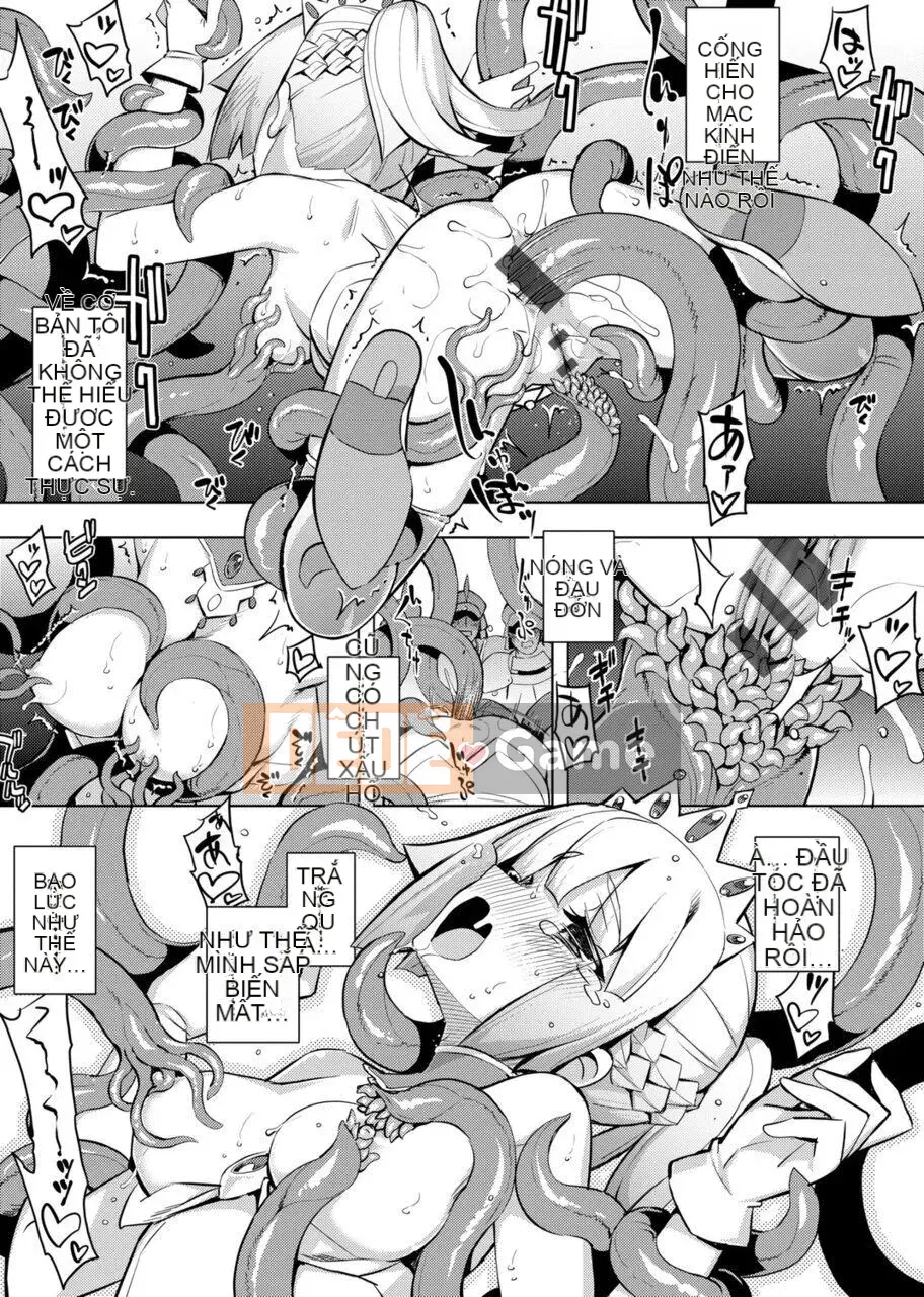 [Mumou Nashi] Công chúa kiếm ma thuật