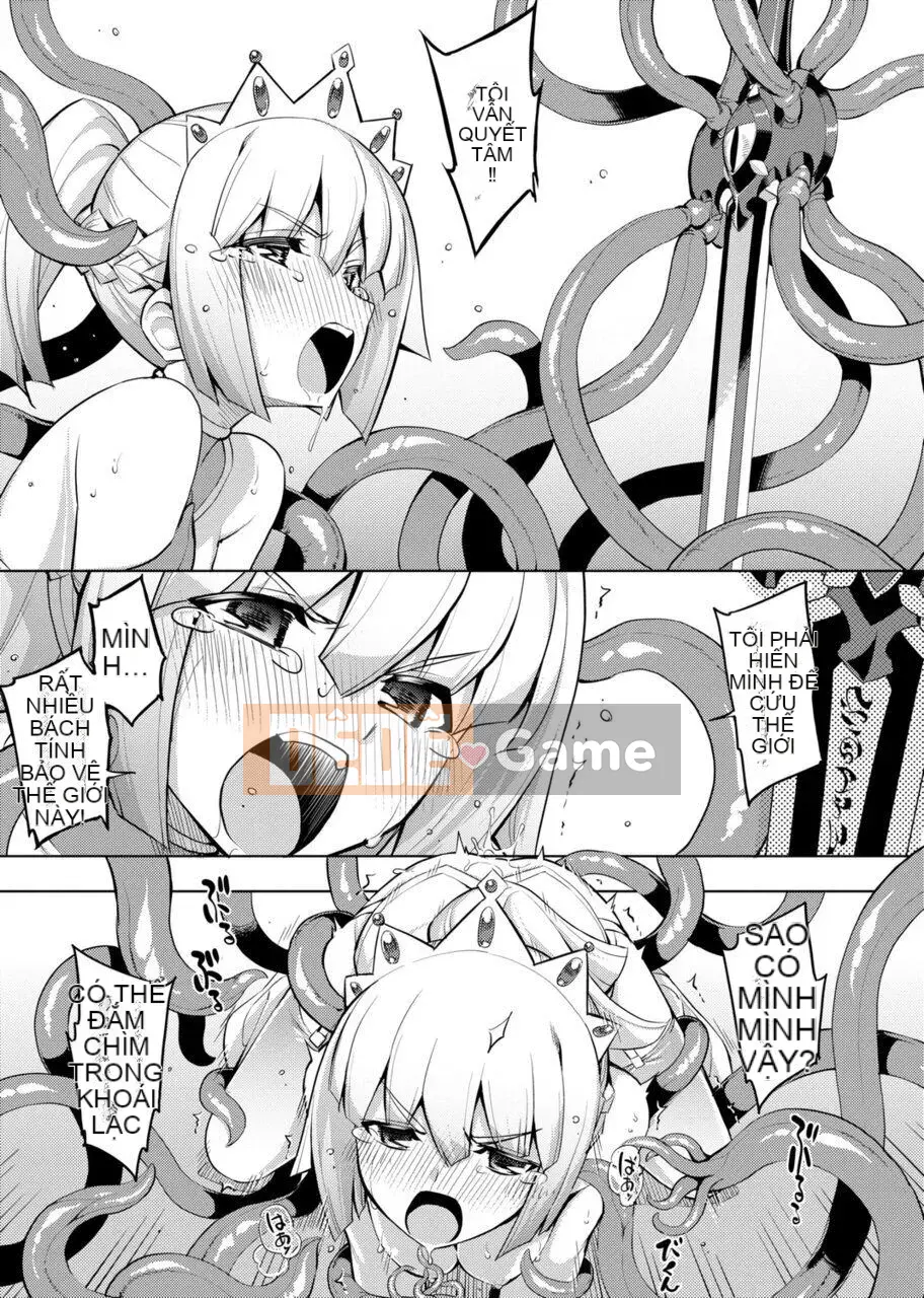 [Mumou Nashi] Công chúa kiếm ma thuật