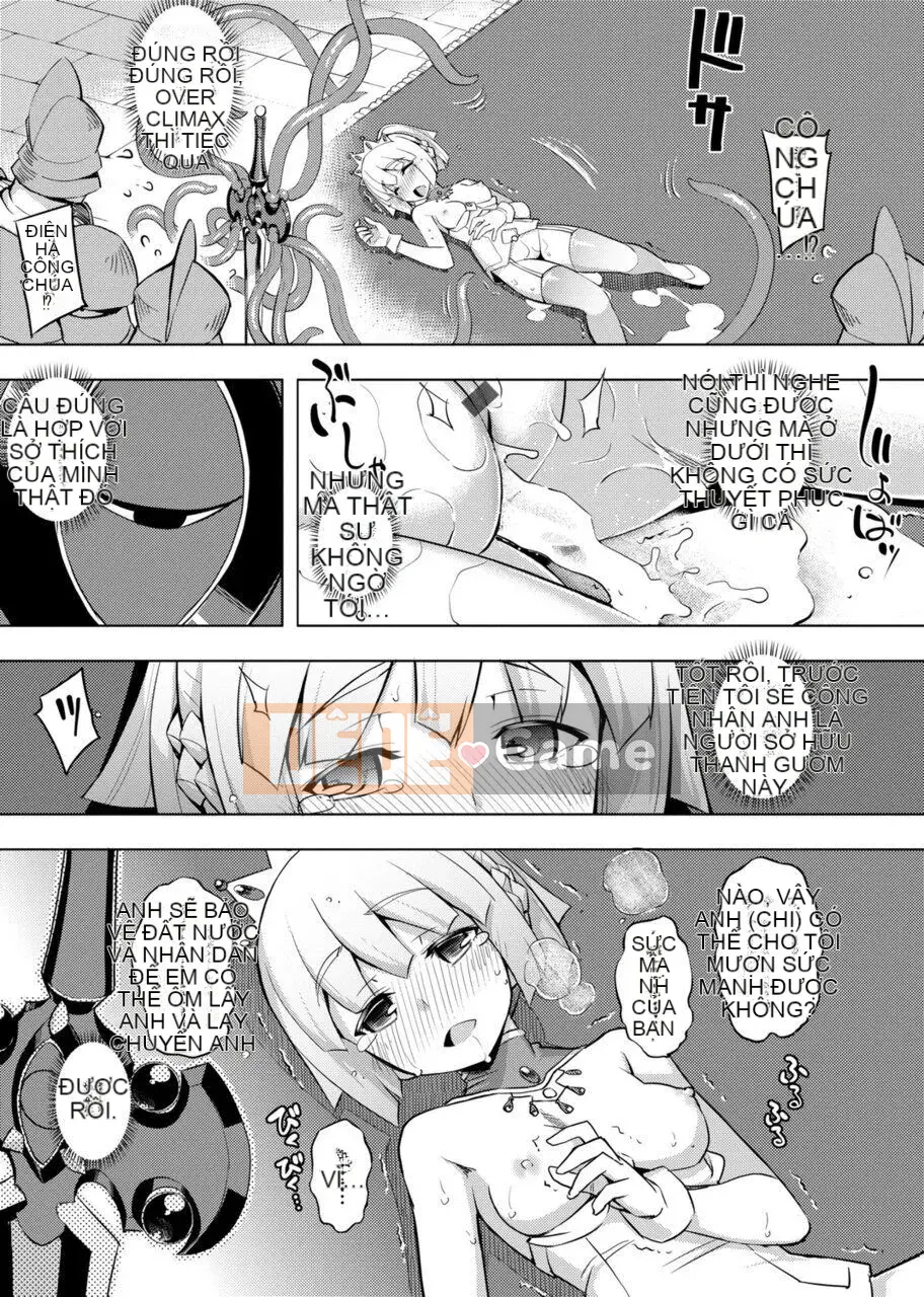 [Mumou Nashi] Công chúa kiếm ma thuật