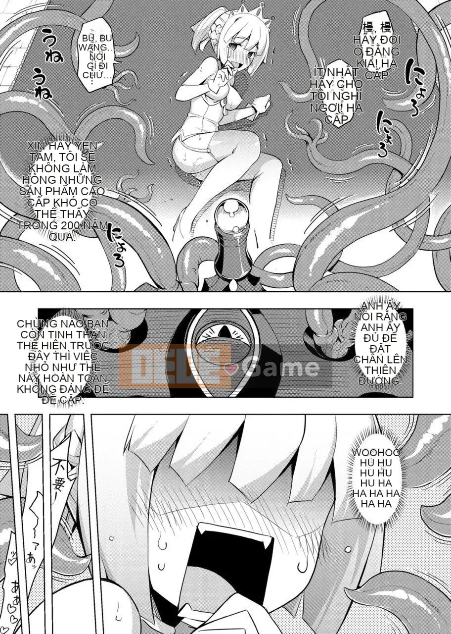 [Mumou Nashi] Công chúa kiếm ma thuật