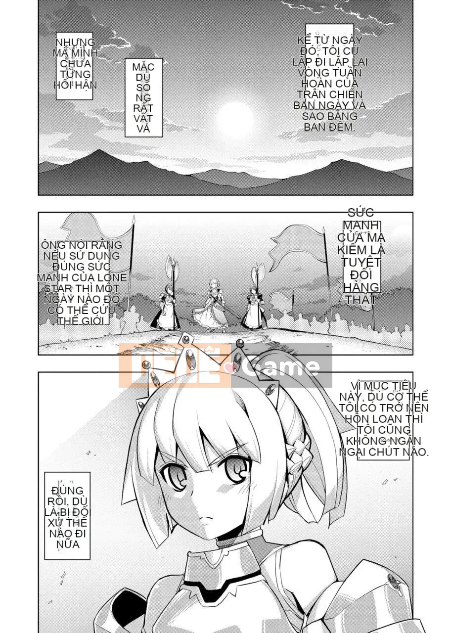 [Mumou Nashi] Công chúa kiếm ma thuật