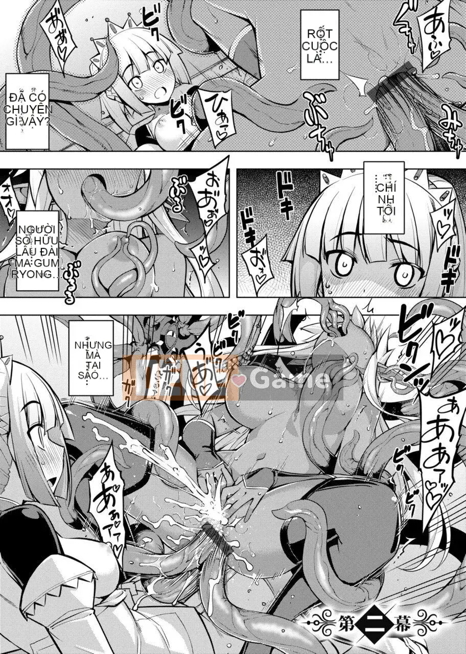 [Mumou Nashi] Công chúa kiếm ma thuật