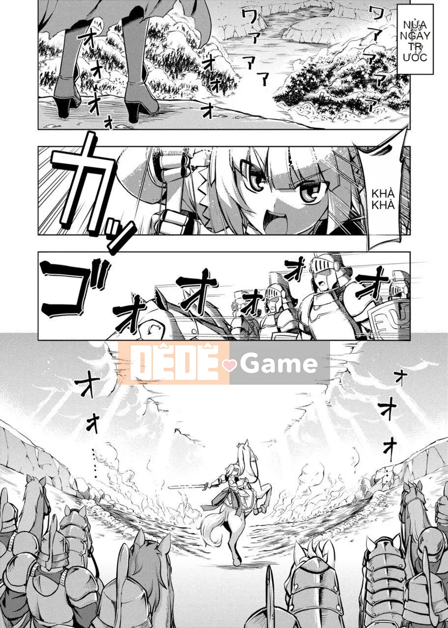 [Mumou Nashi] Công chúa kiếm ma thuật