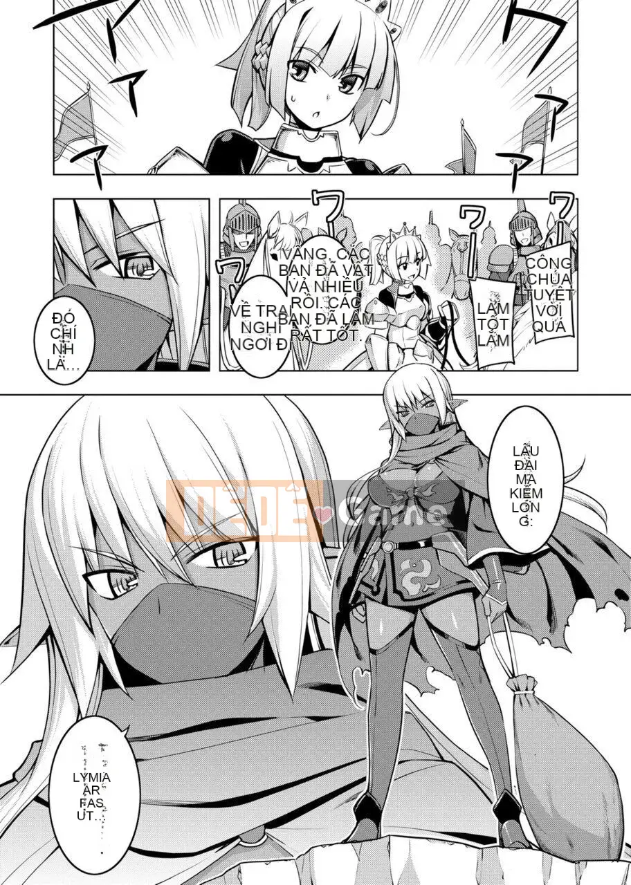 [Mumou Nashi] Công chúa kiếm ma thuật