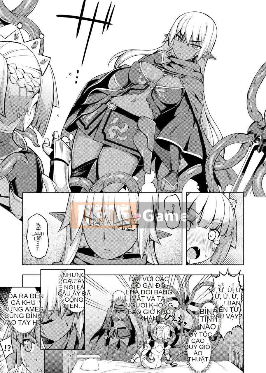 [Mumou Nashi] Công chúa kiếm ma thuật