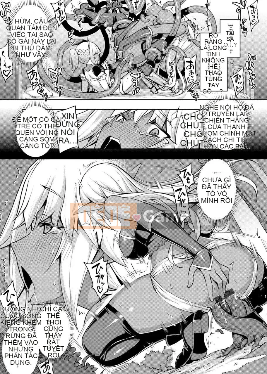 [Mumou Nashi] Công chúa kiếm ma thuật