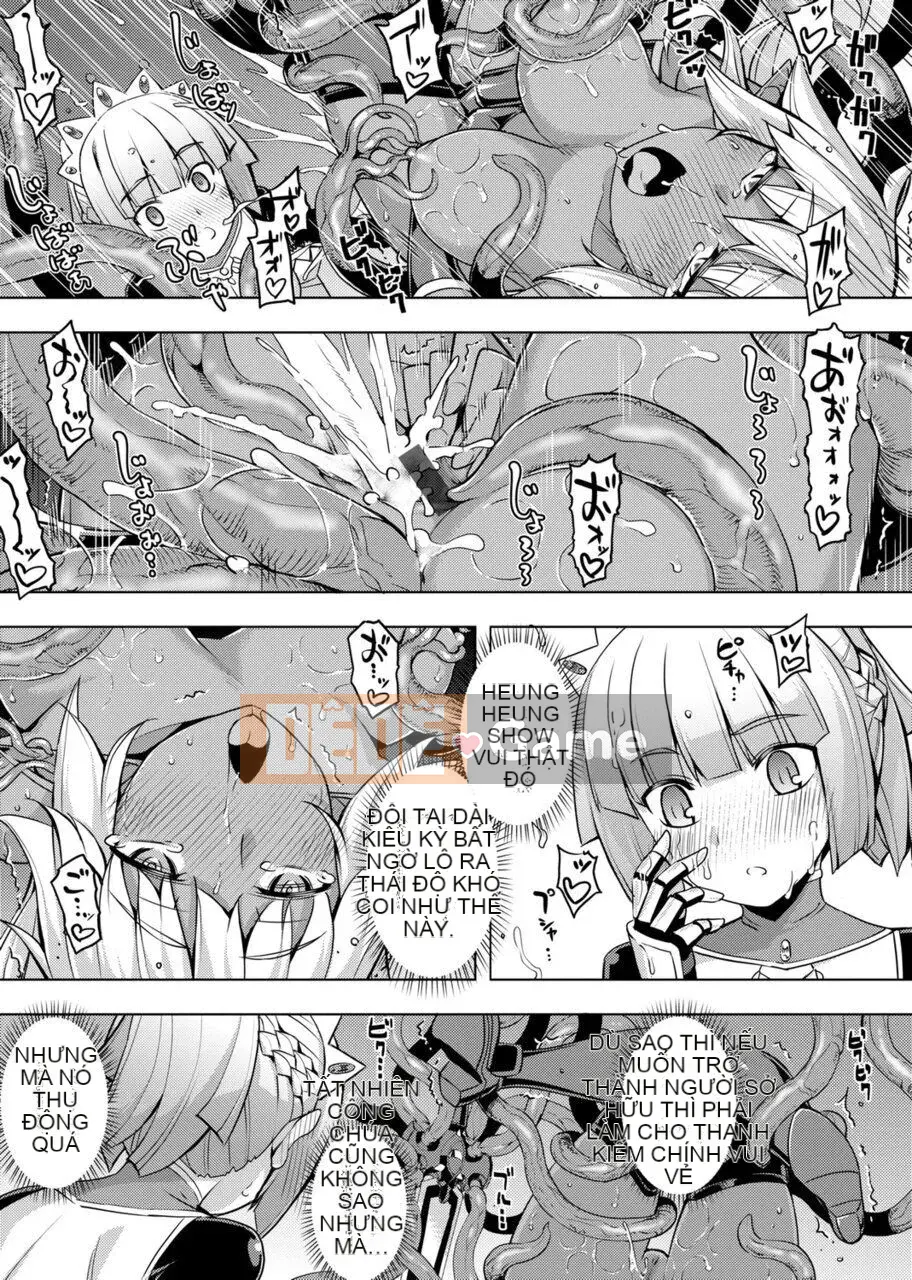 [Mumou Nashi] Công chúa kiếm ma thuật