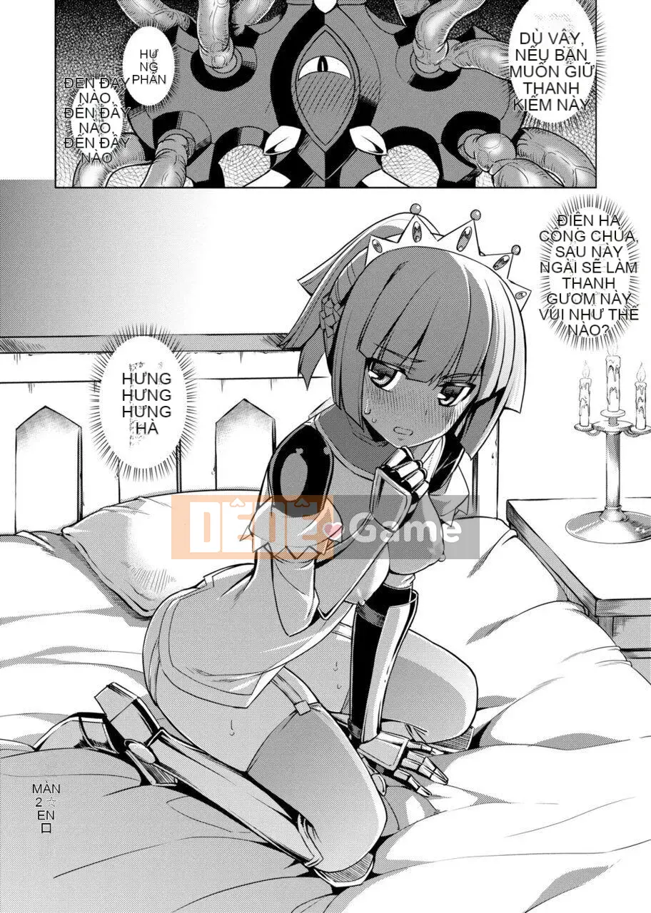 [Mumou Nashi] Công chúa kiếm ma thuật