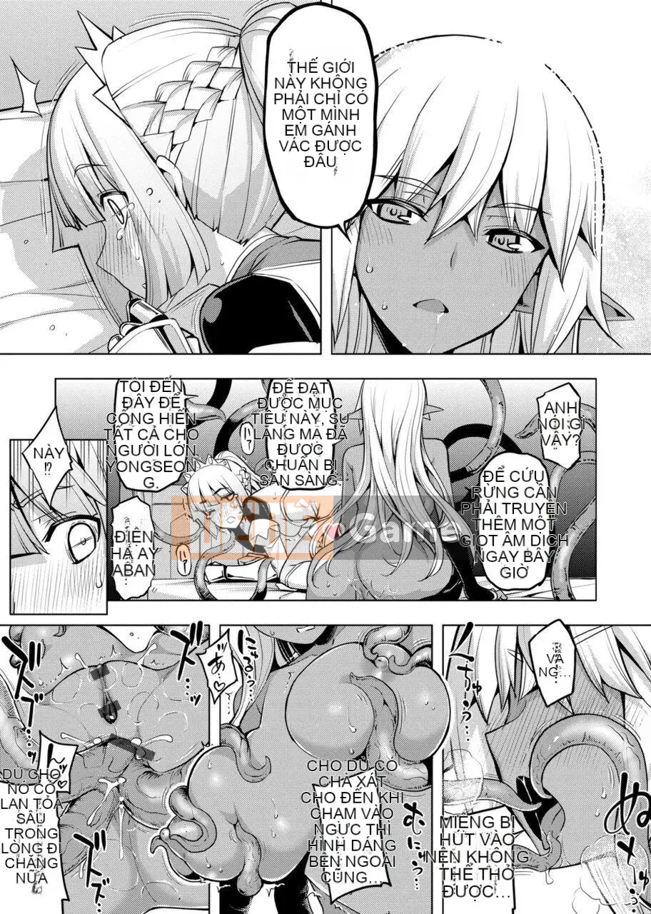 [Mumou Nashi] Công chúa kiếm ma thuật