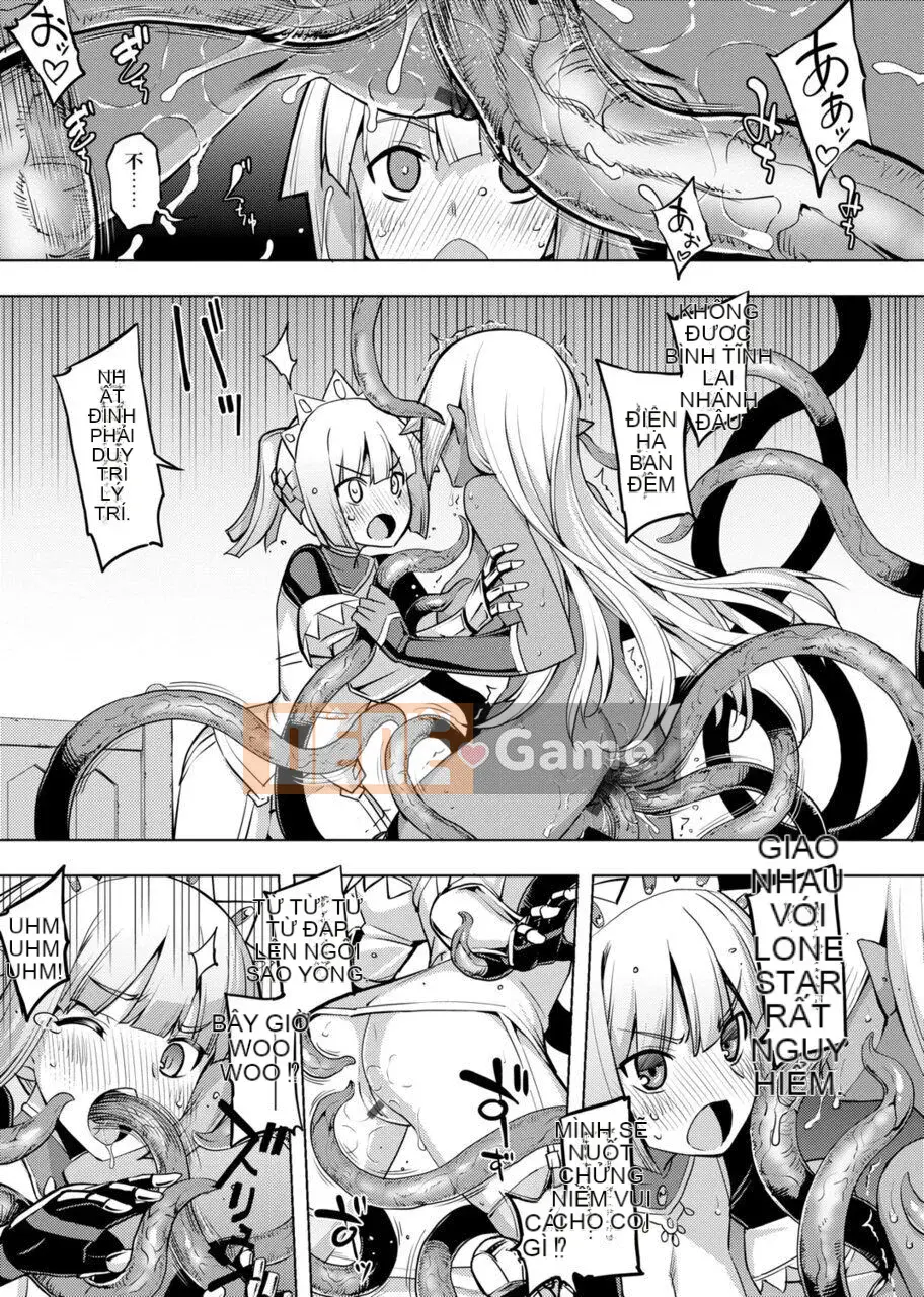 [Mumou Nashi] Công chúa kiếm ma thuật