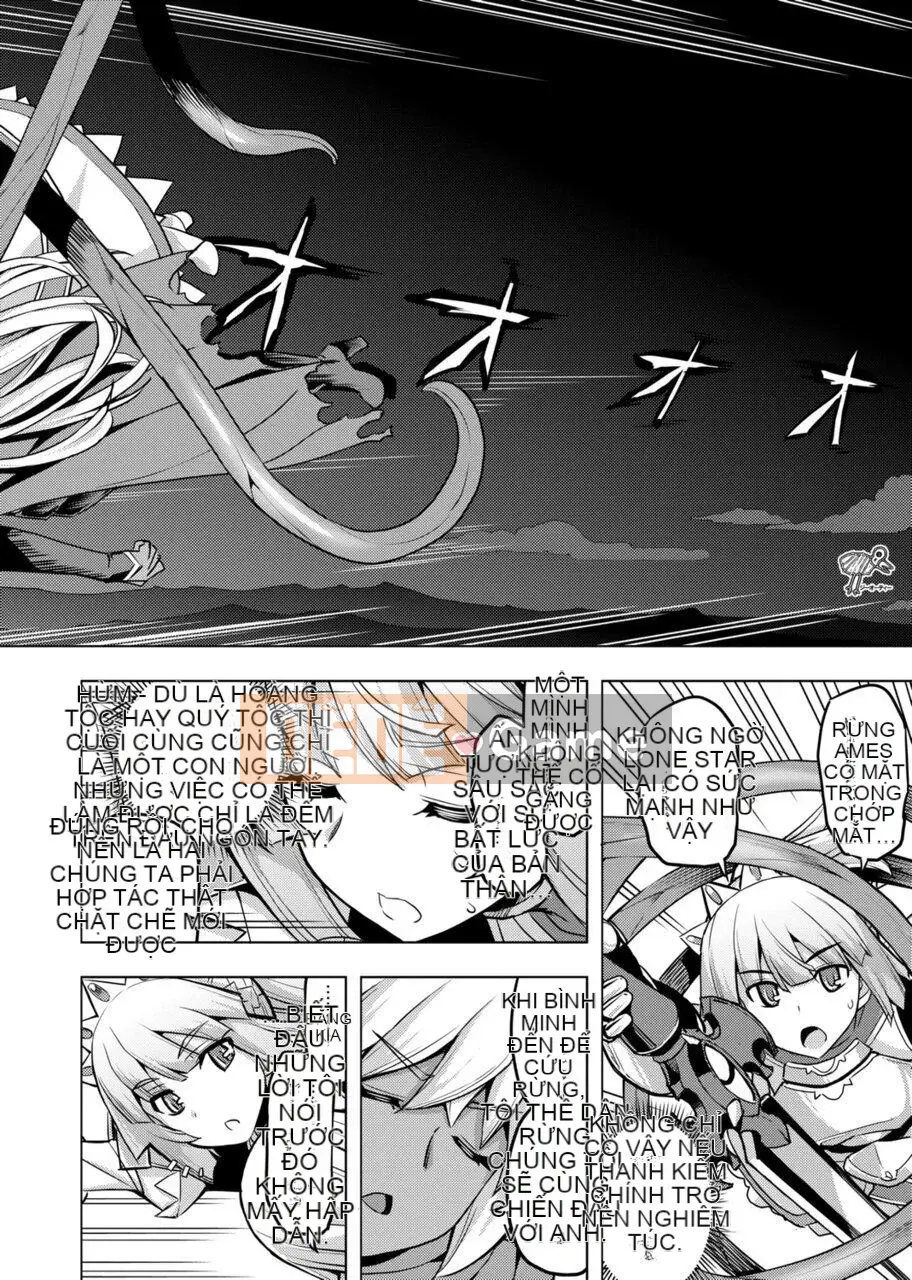 [Mumou Nashi] Công chúa kiếm ma thuật