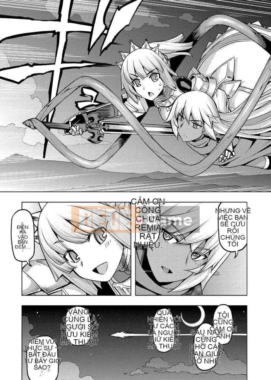 [Mumou Nashi] Công chúa kiếm ma thuật