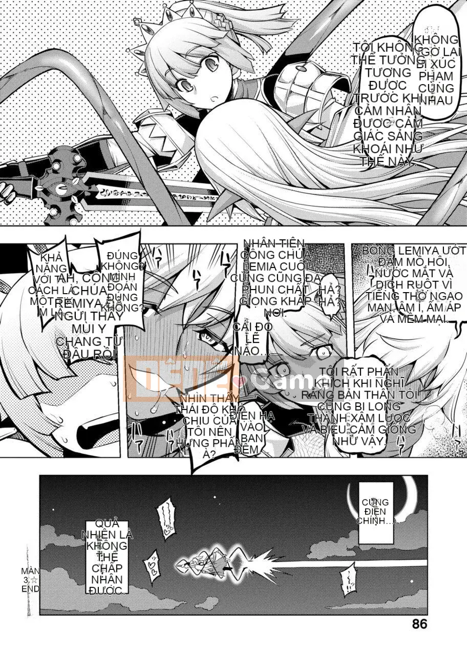 [Mumou Nashi] Công chúa kiếm ma thuật