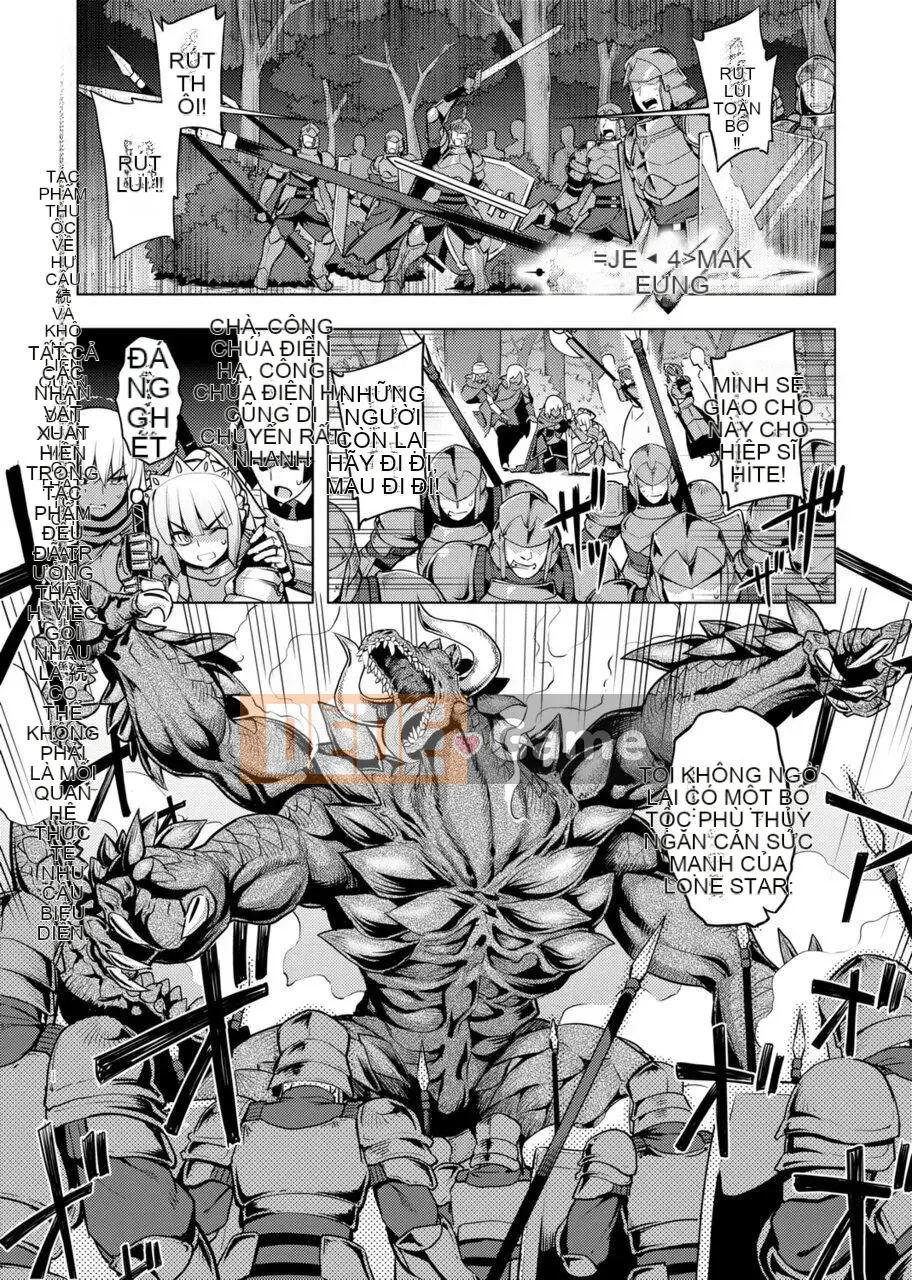 [Mumou Nashi] Công chúa kiếm ma thuật