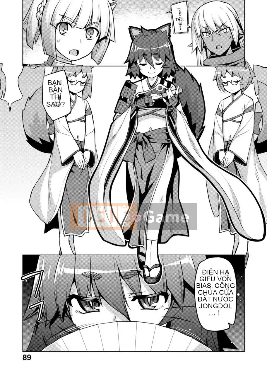 [Mumou Nashi] Công chúa kiếm ma thuật