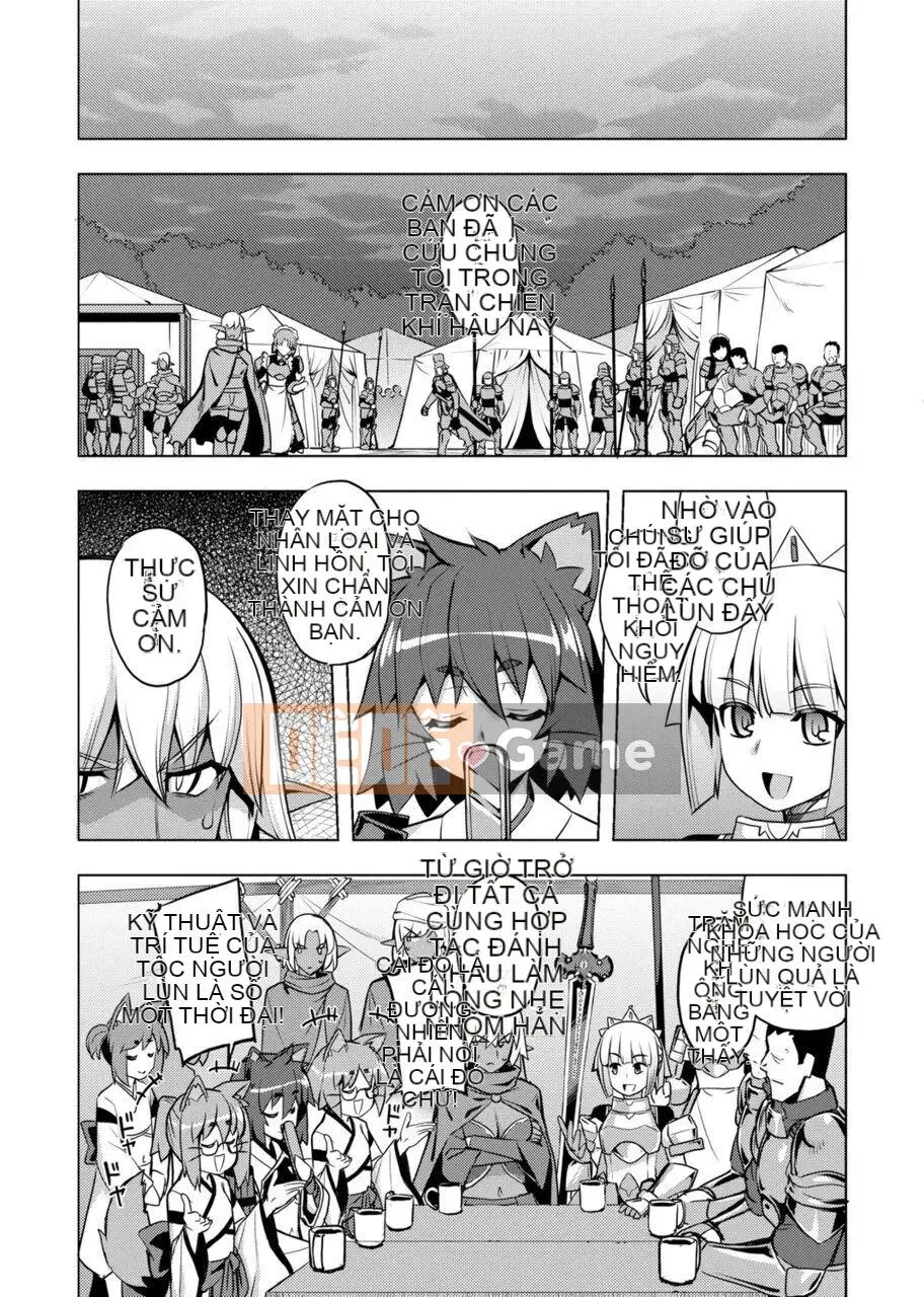 [Mumou Nashi] Công chúa kiếm ma thuật