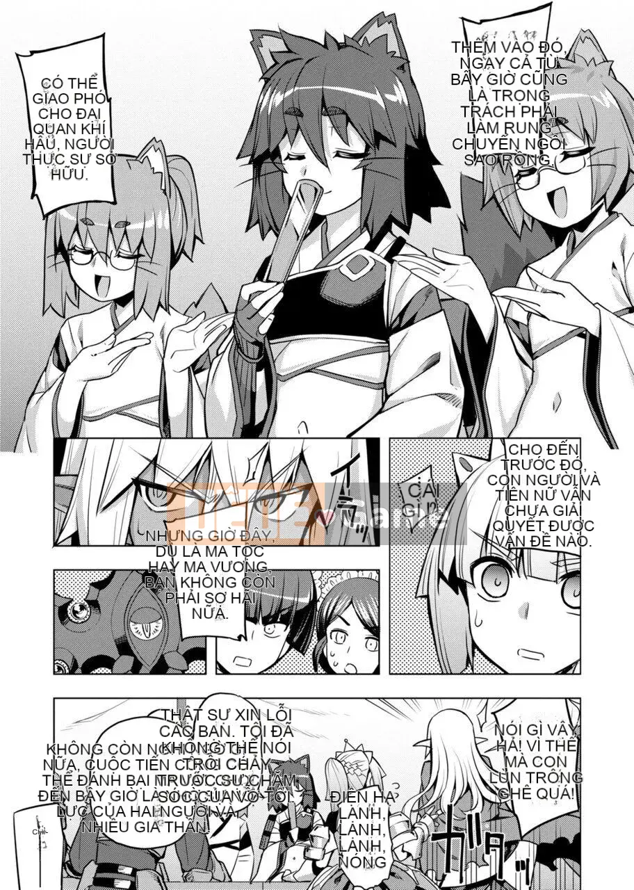 [Mumou Nashi] Công chúa kiếm ma thuật