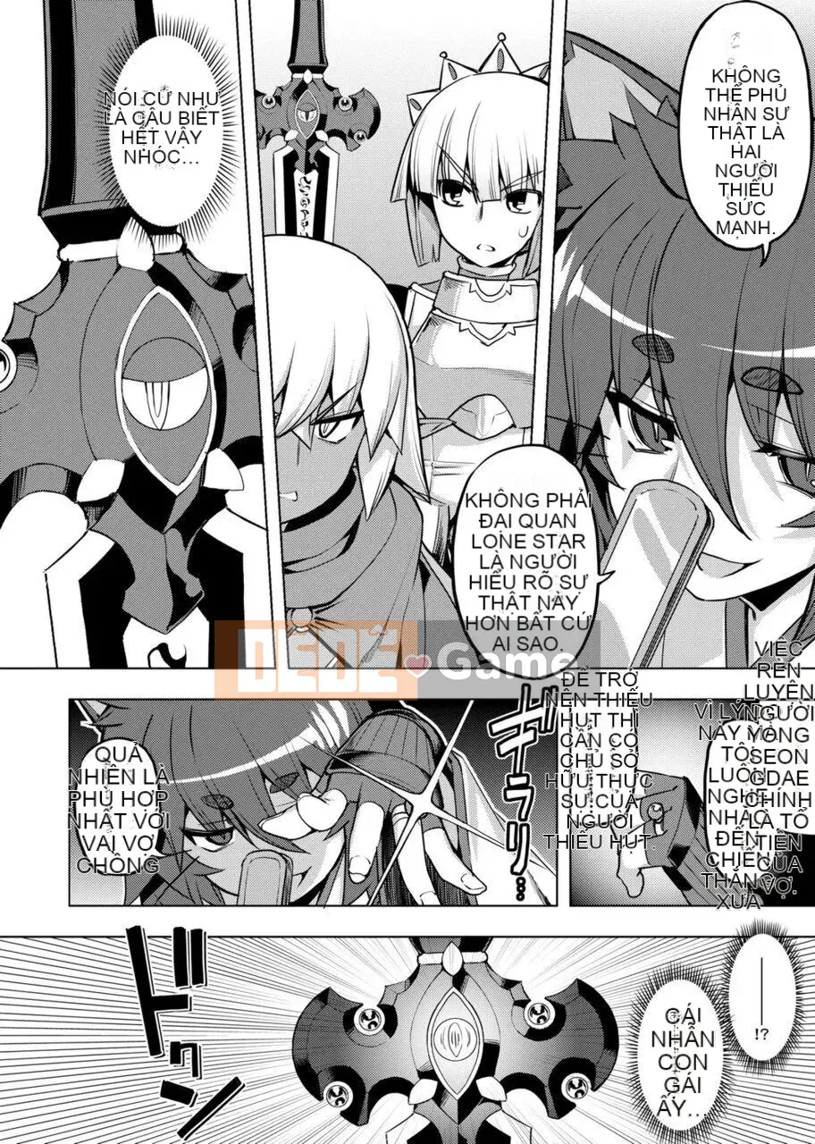 [Mumou Nashi] Công chúa kiếm ma thuật