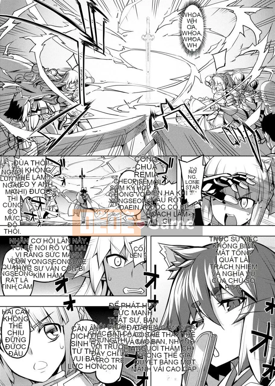 [Mumou Nashi] Công chúa kiếm ma thuật