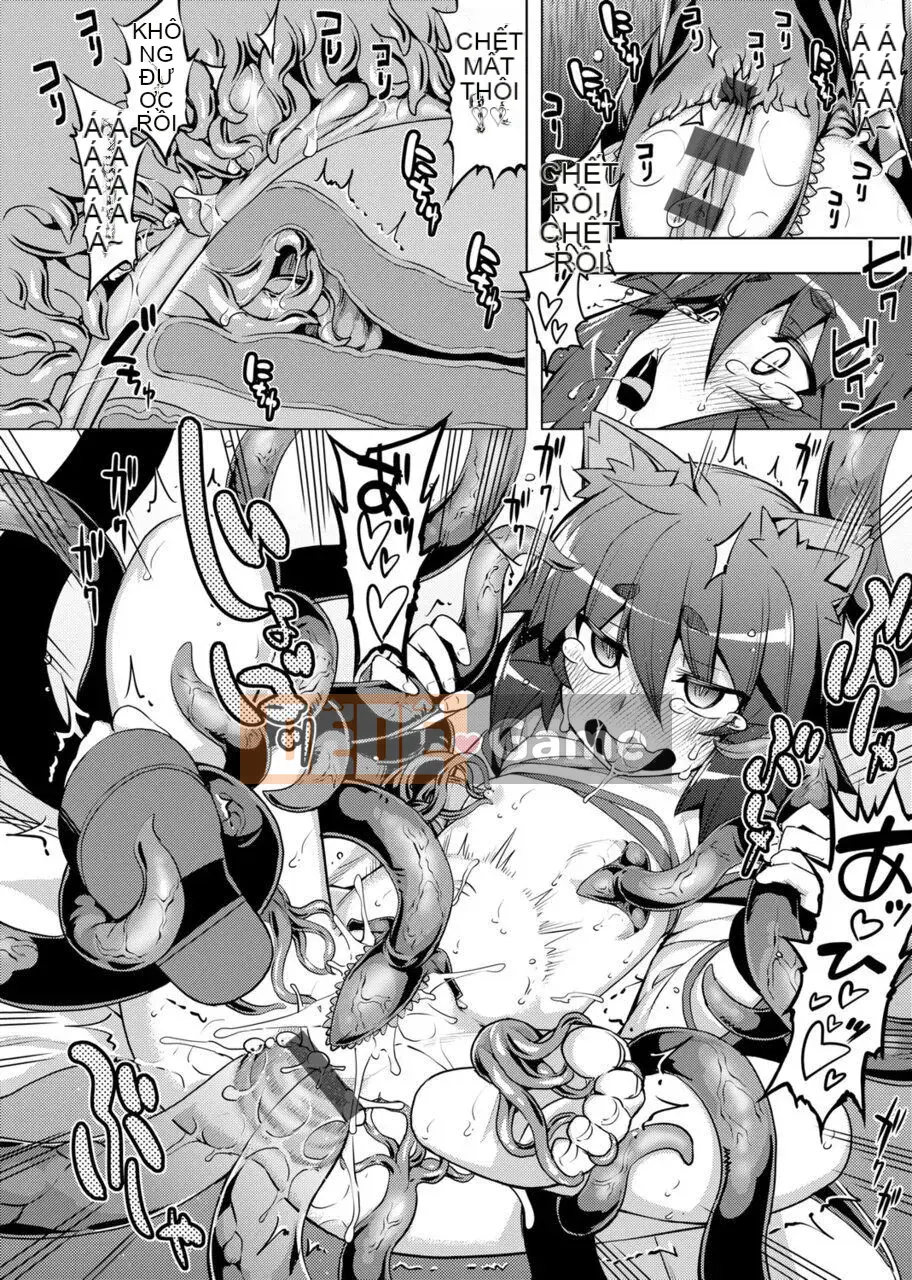 [Mumou Nashi] Công chúa kiếm ma thuật