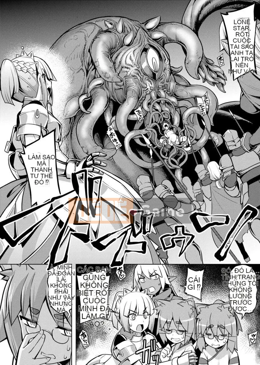 [Mumou Nashi] Công chúa kiếm ma thuật