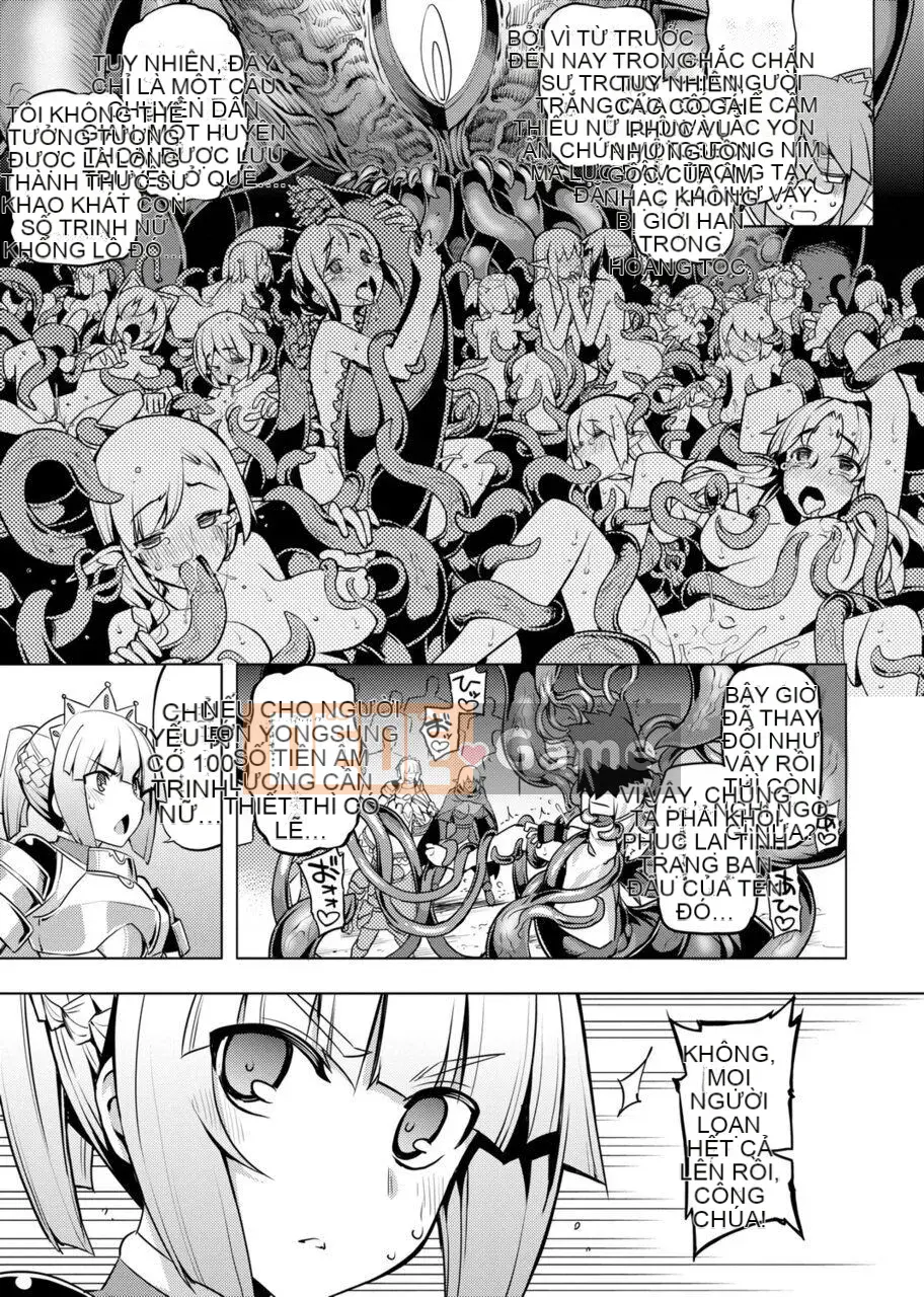 [Mumou Nashi] Công chúa kiếm ma thuật