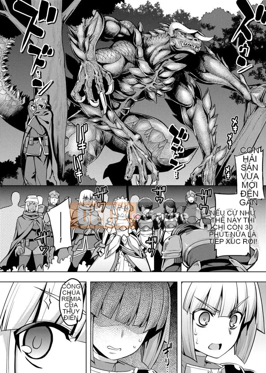 [Mumou Nashi] Công chúa kiếm ma thuật