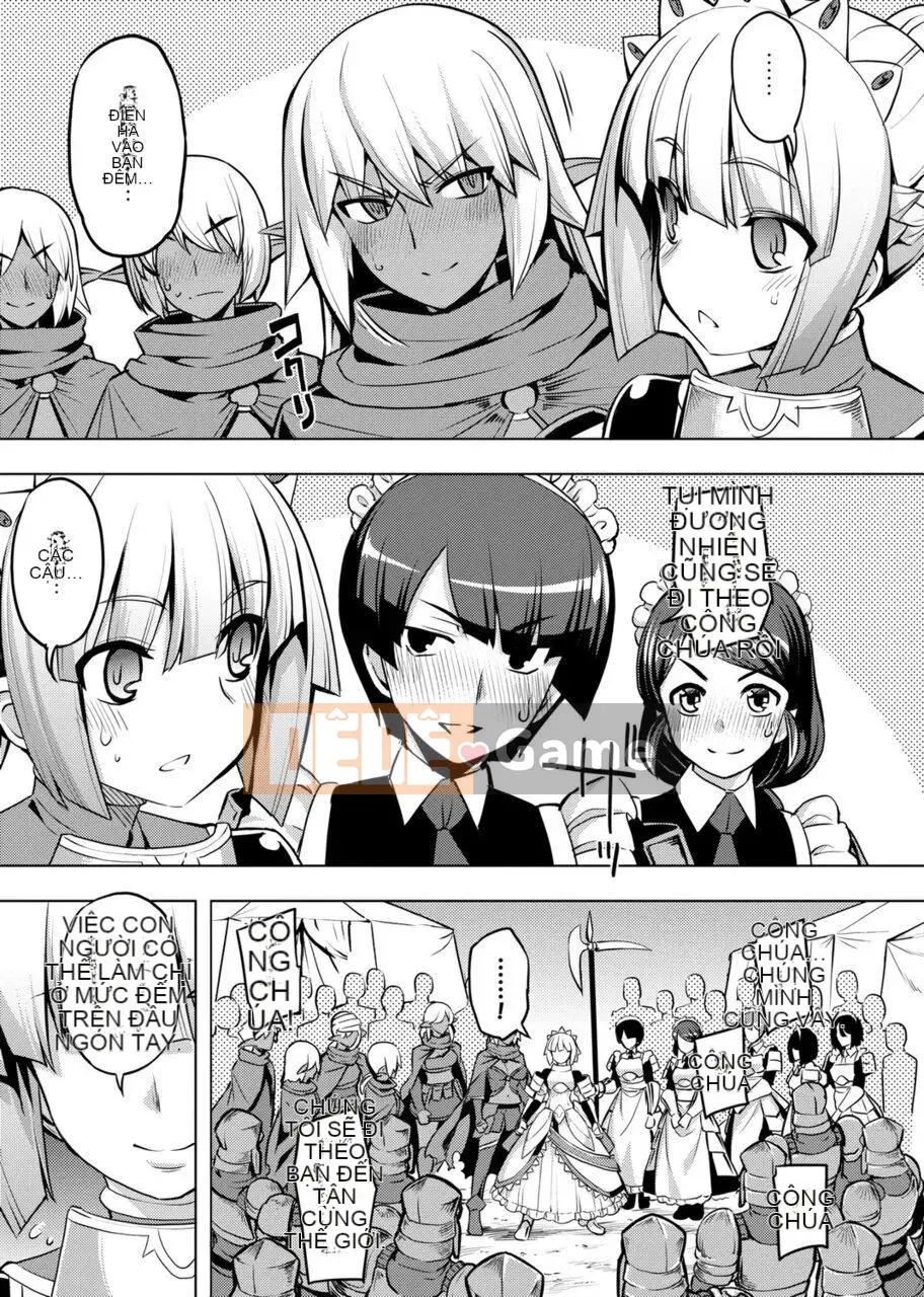 [Mumou Nashi] Công chúa kiếm ma thuật