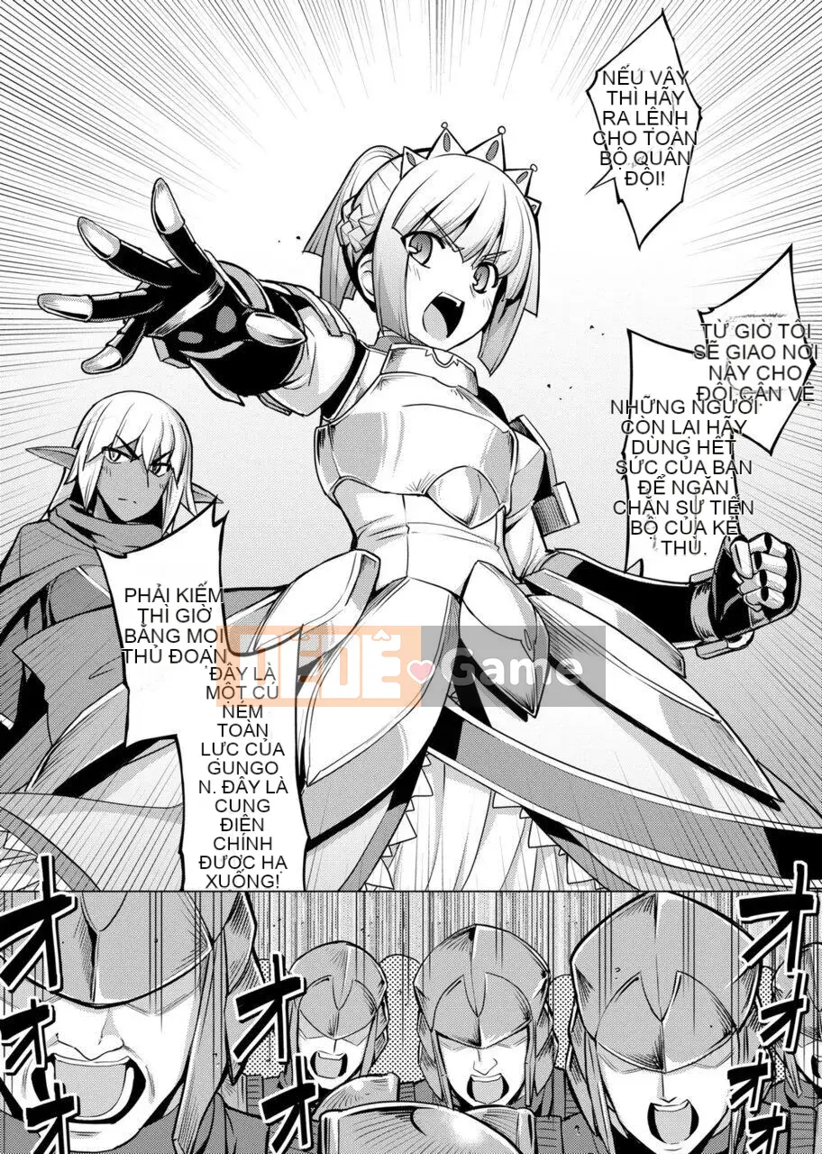 [Mumou Nashi] Công chúa kiếm ma thuật