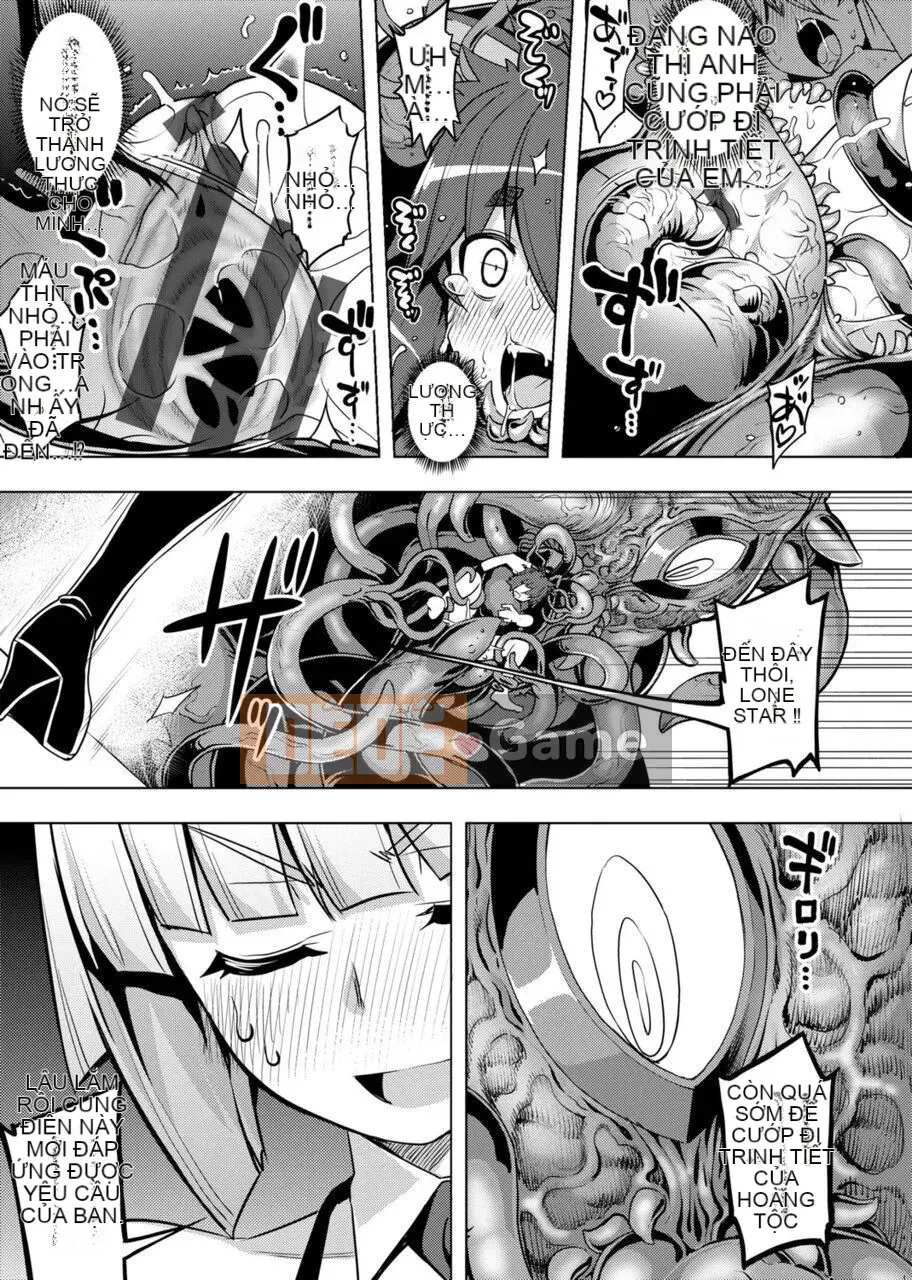 [Mumou Nashi] Công chúa kiếm ma thuật