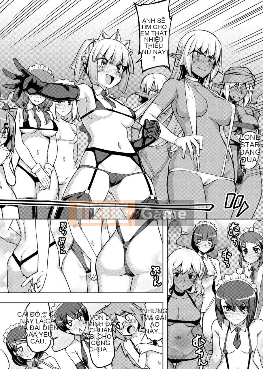 [Mumou Nashi] Công chúa kiếm ma thuật