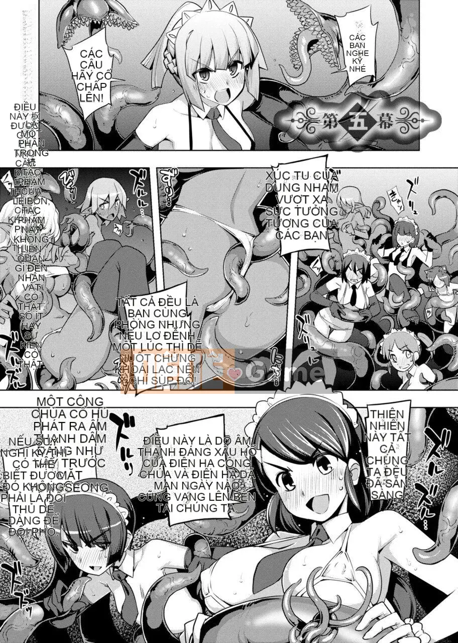 [Mumou Nashi] Công chúa kiếm ma thuật