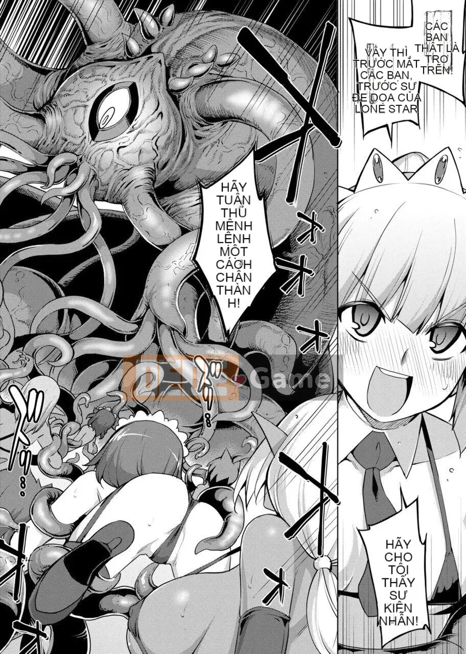 [Mumou Nashi] Công chúa kiếm ma thuật